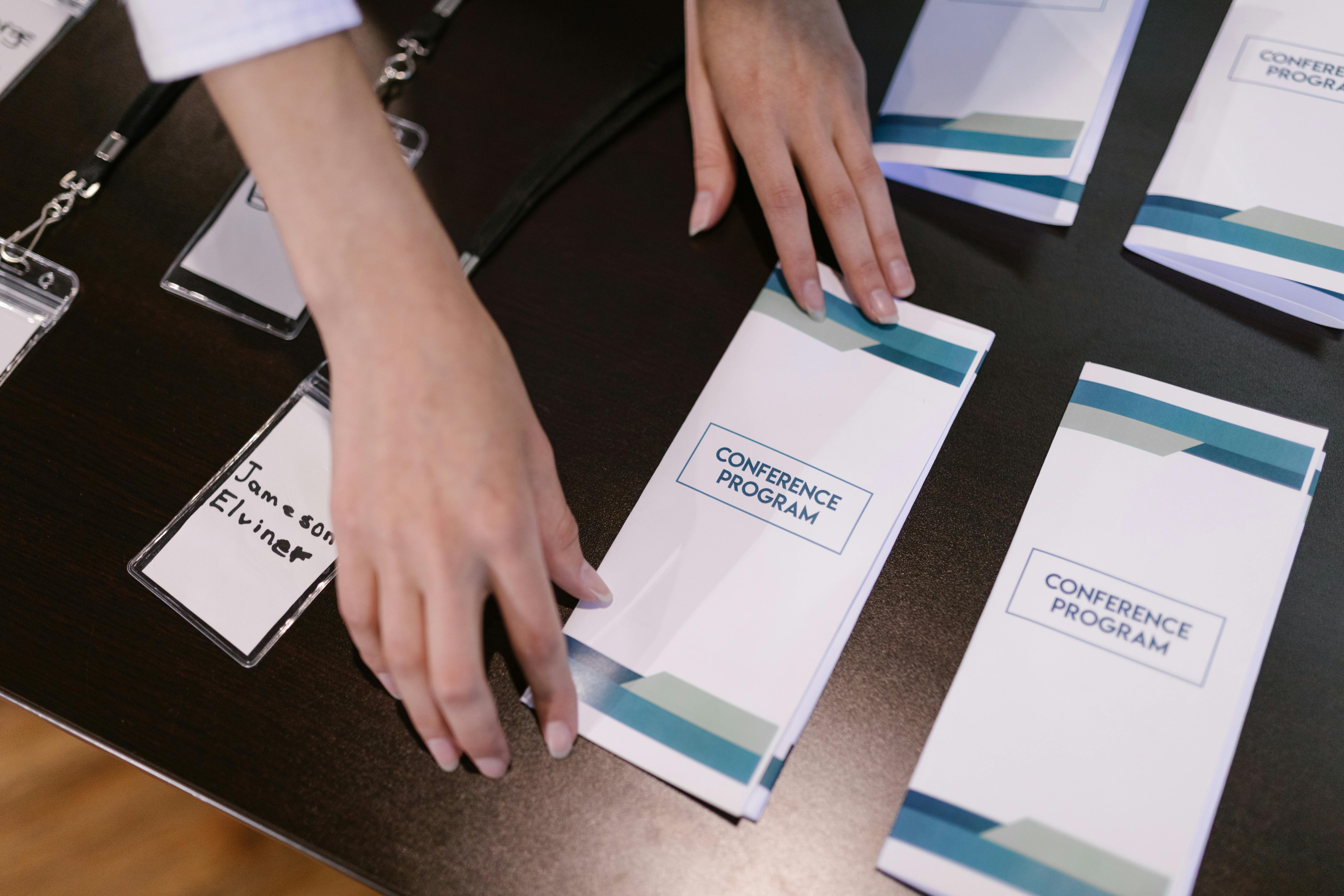 Event Programs & Booklets