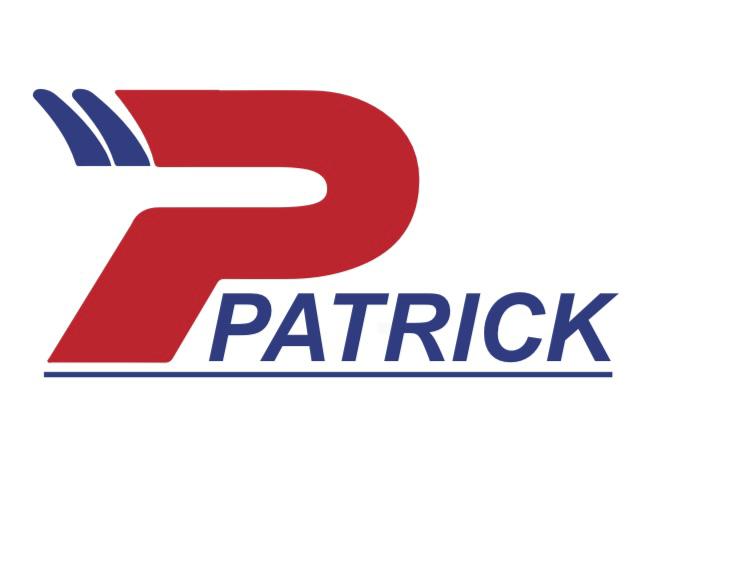Patrick print logo