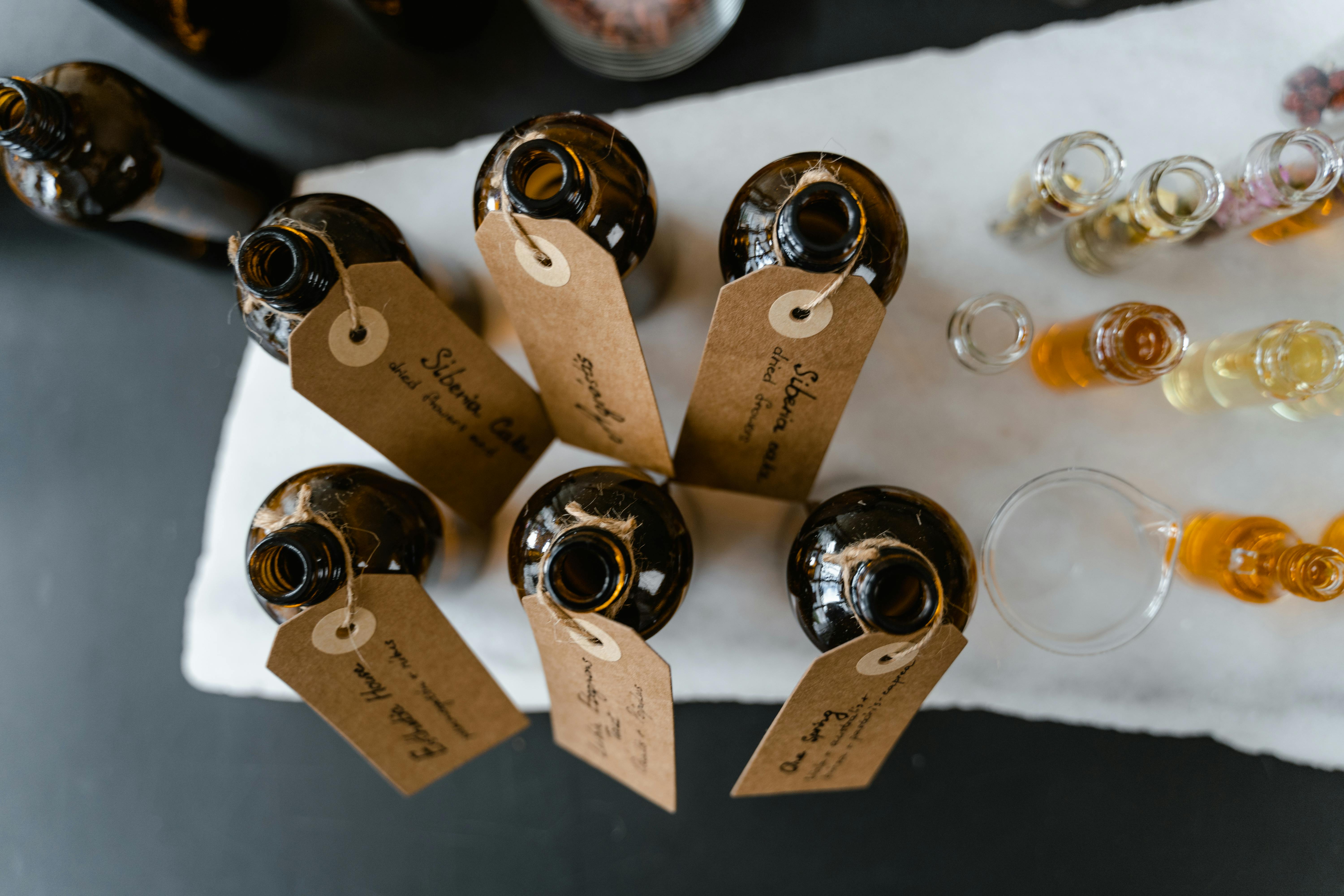 Bottle Label