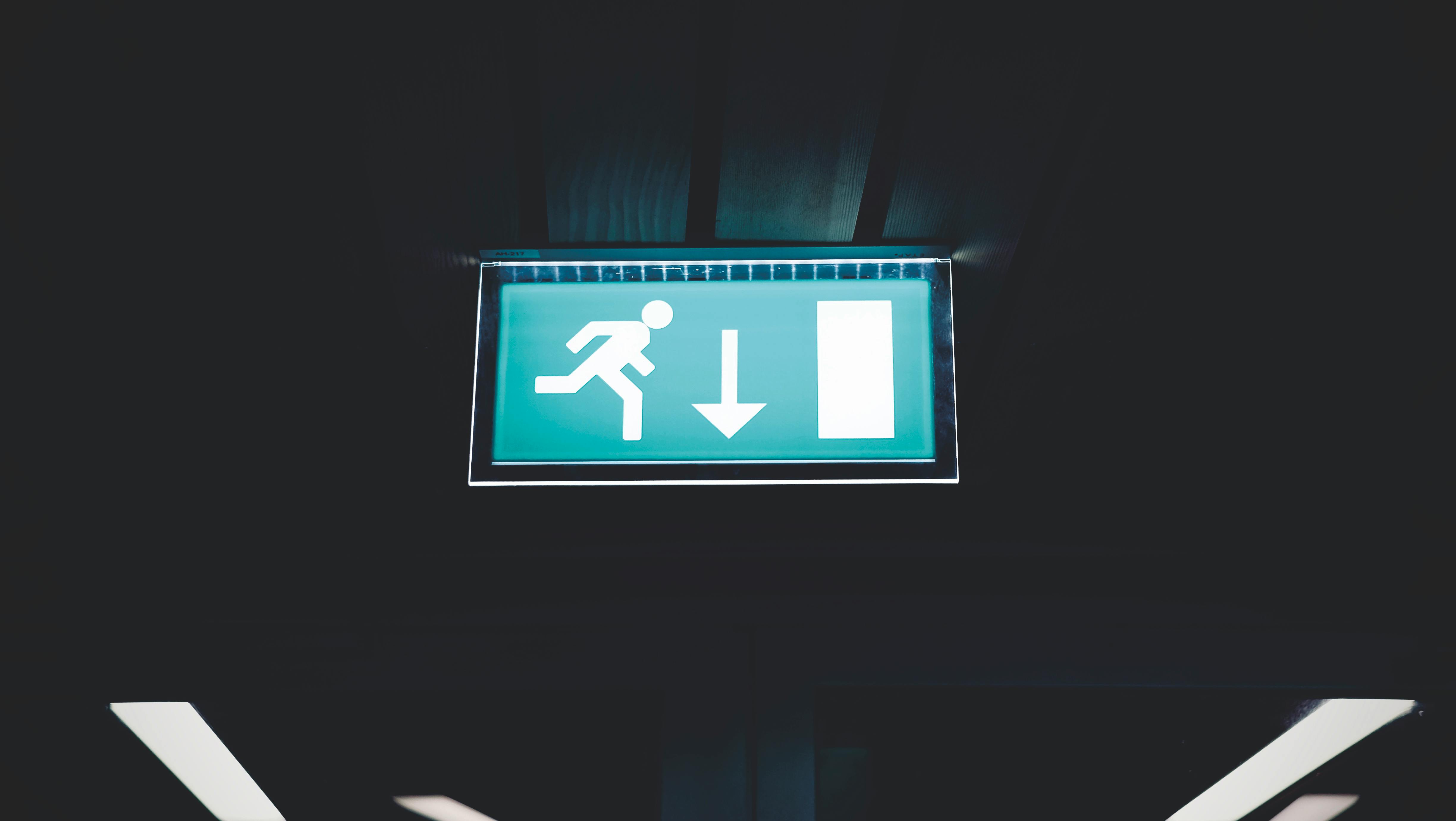 Directional Sign