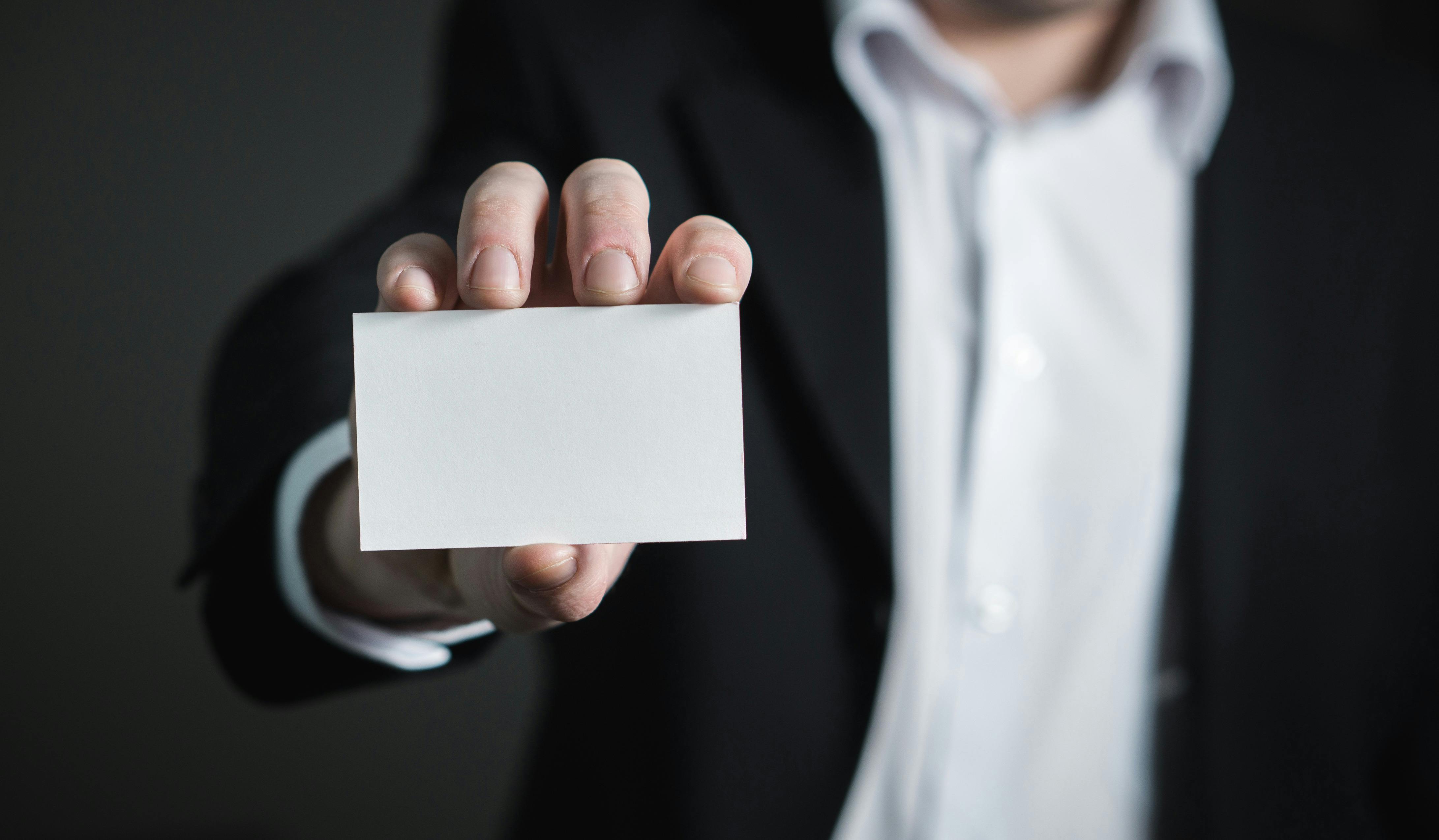 Classic Matte Business Card