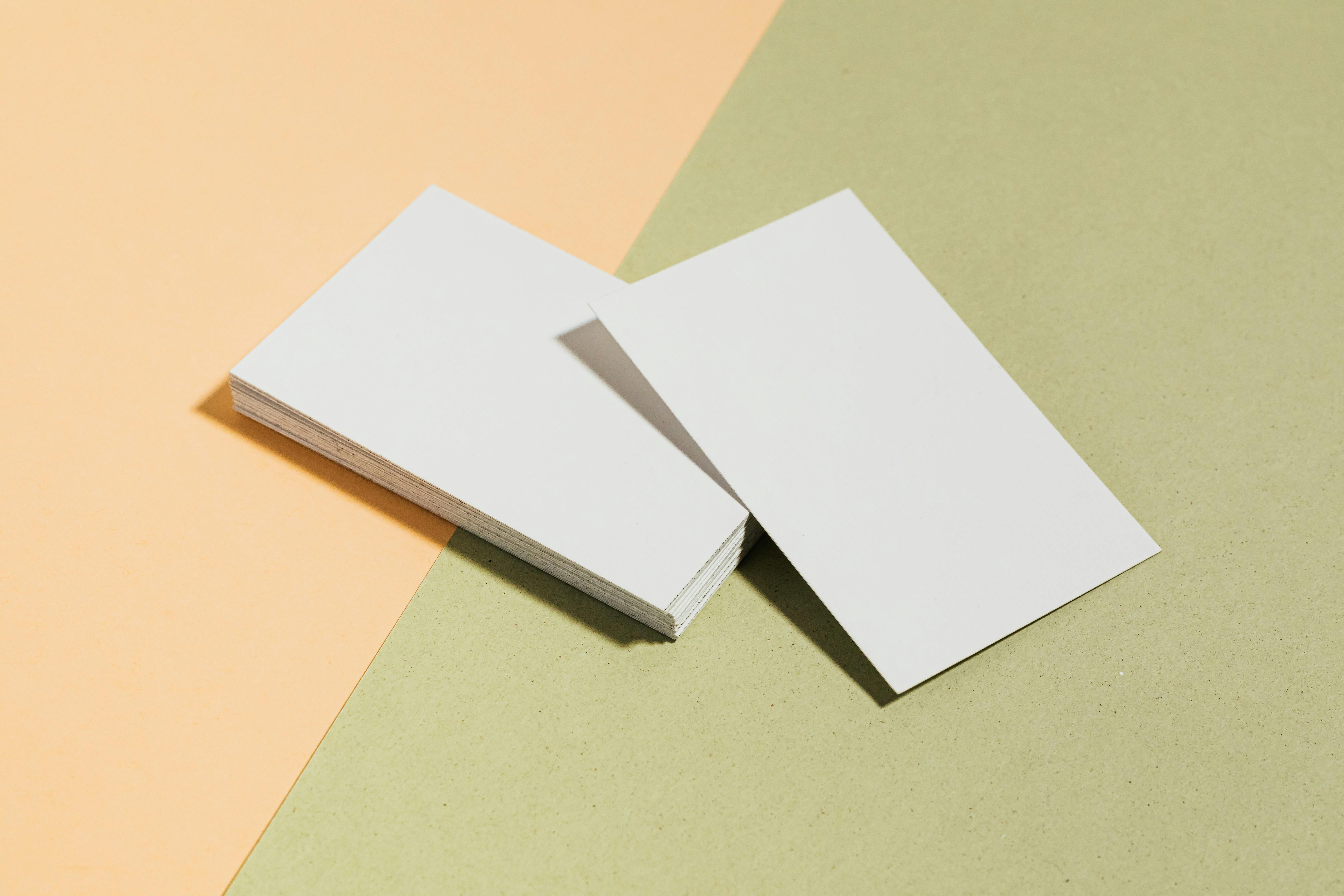 Glossy Finish Business Card